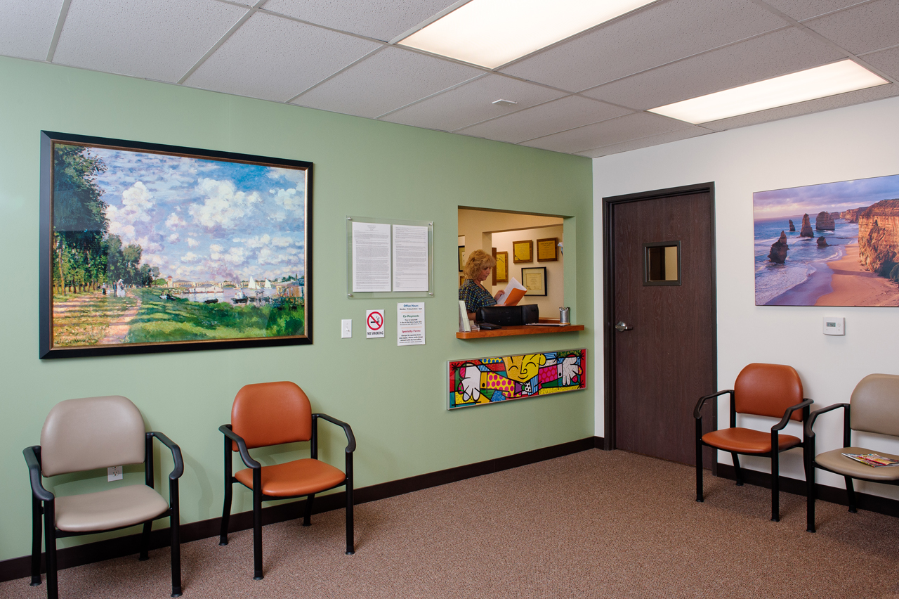 Office interior