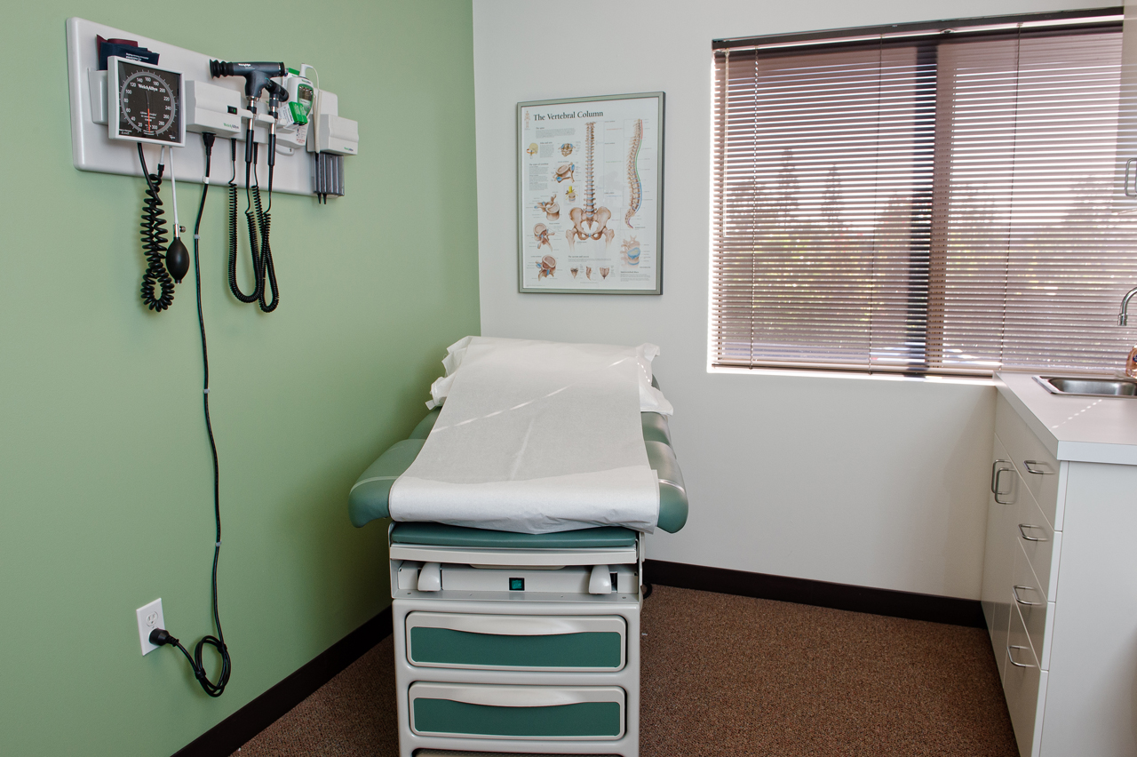 Exam room