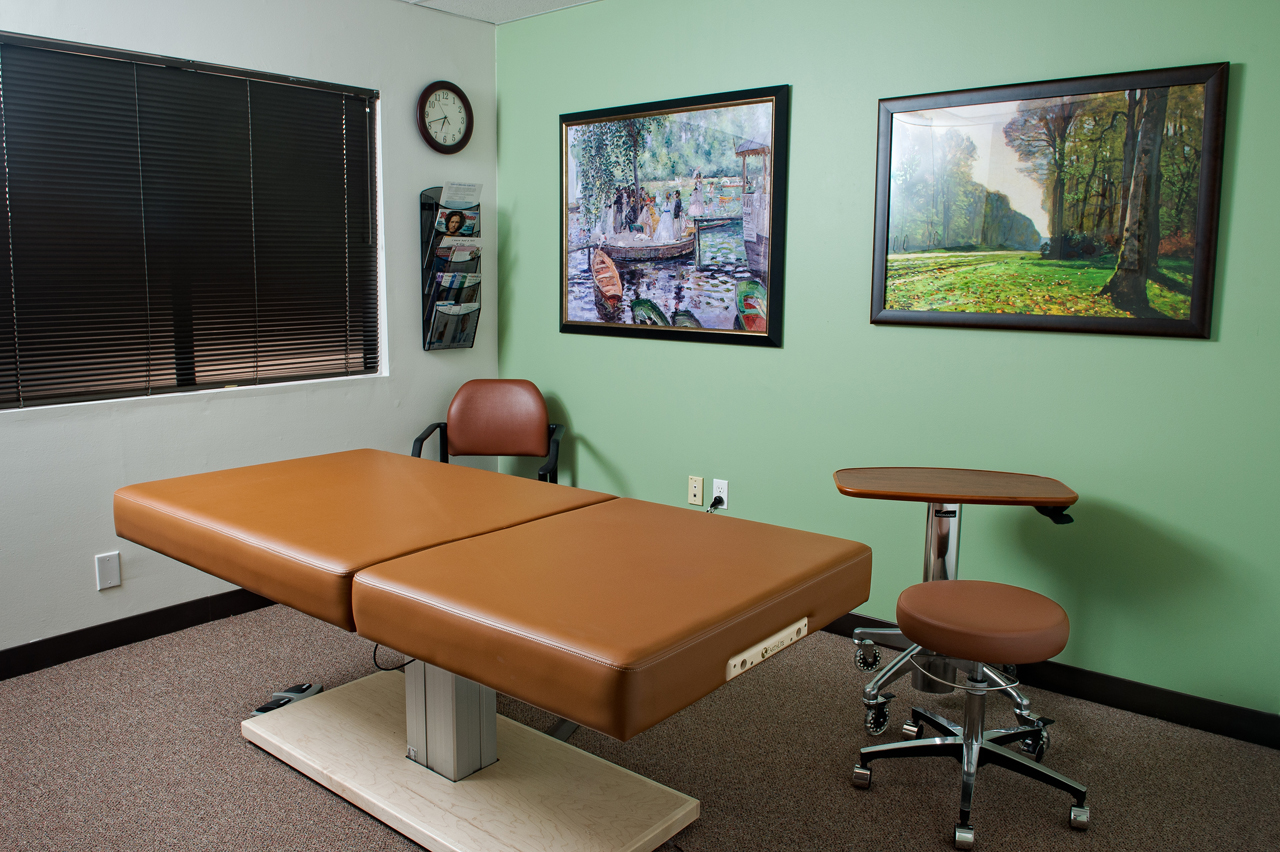 Office waiting area